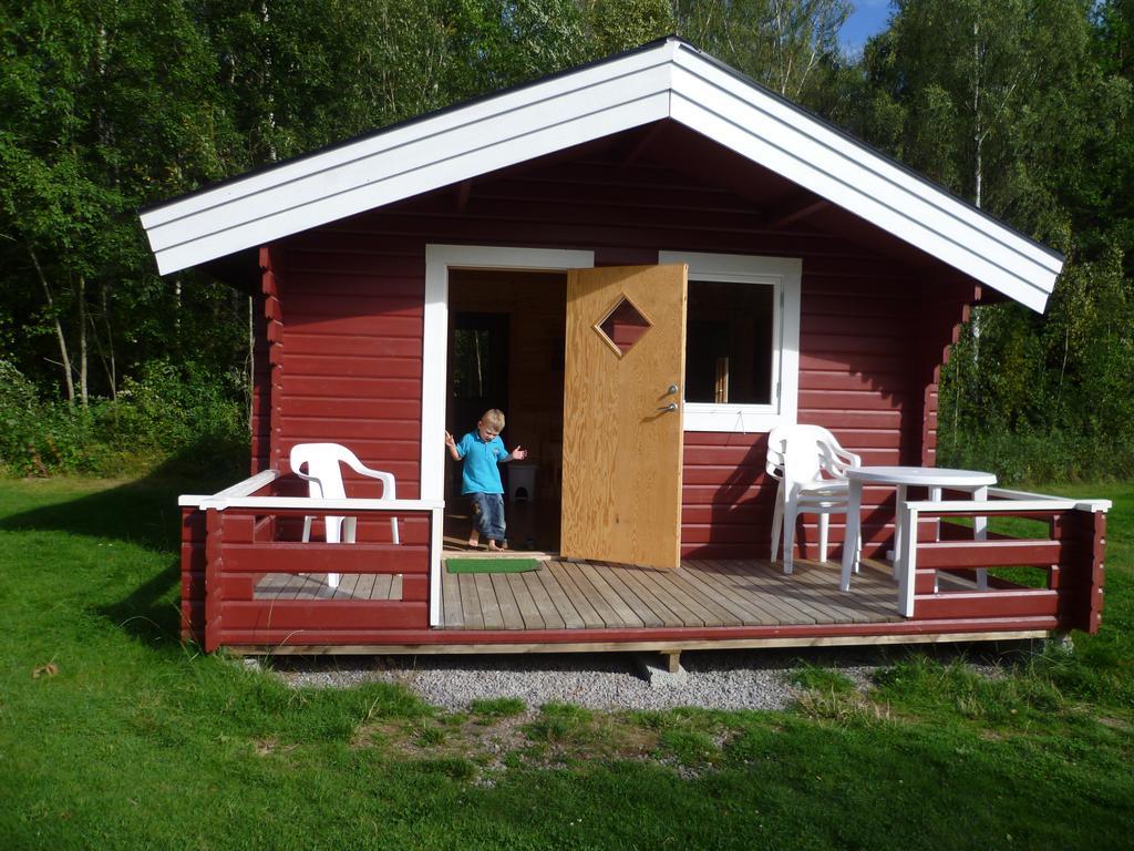 Stensjö Camping Hotell Vastra Stensjo Exteriör bild