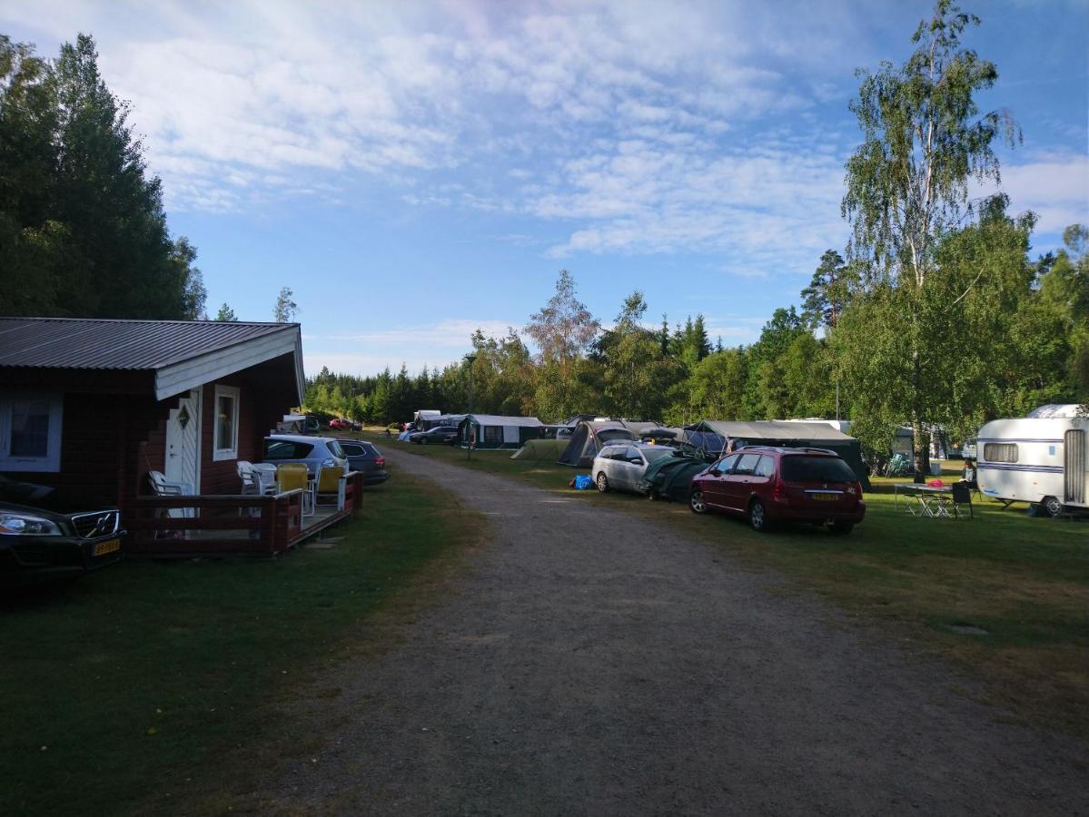 Stensjö Camping Hotell Vastra Stensjo Exteriör bild
