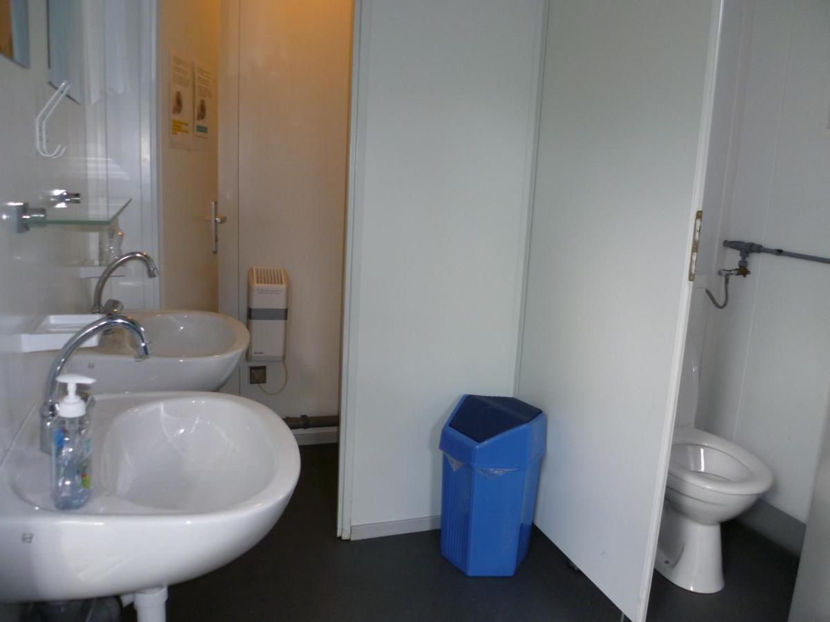 Stensjö Camping Hotell Vastra Stensjo Exteriör bild