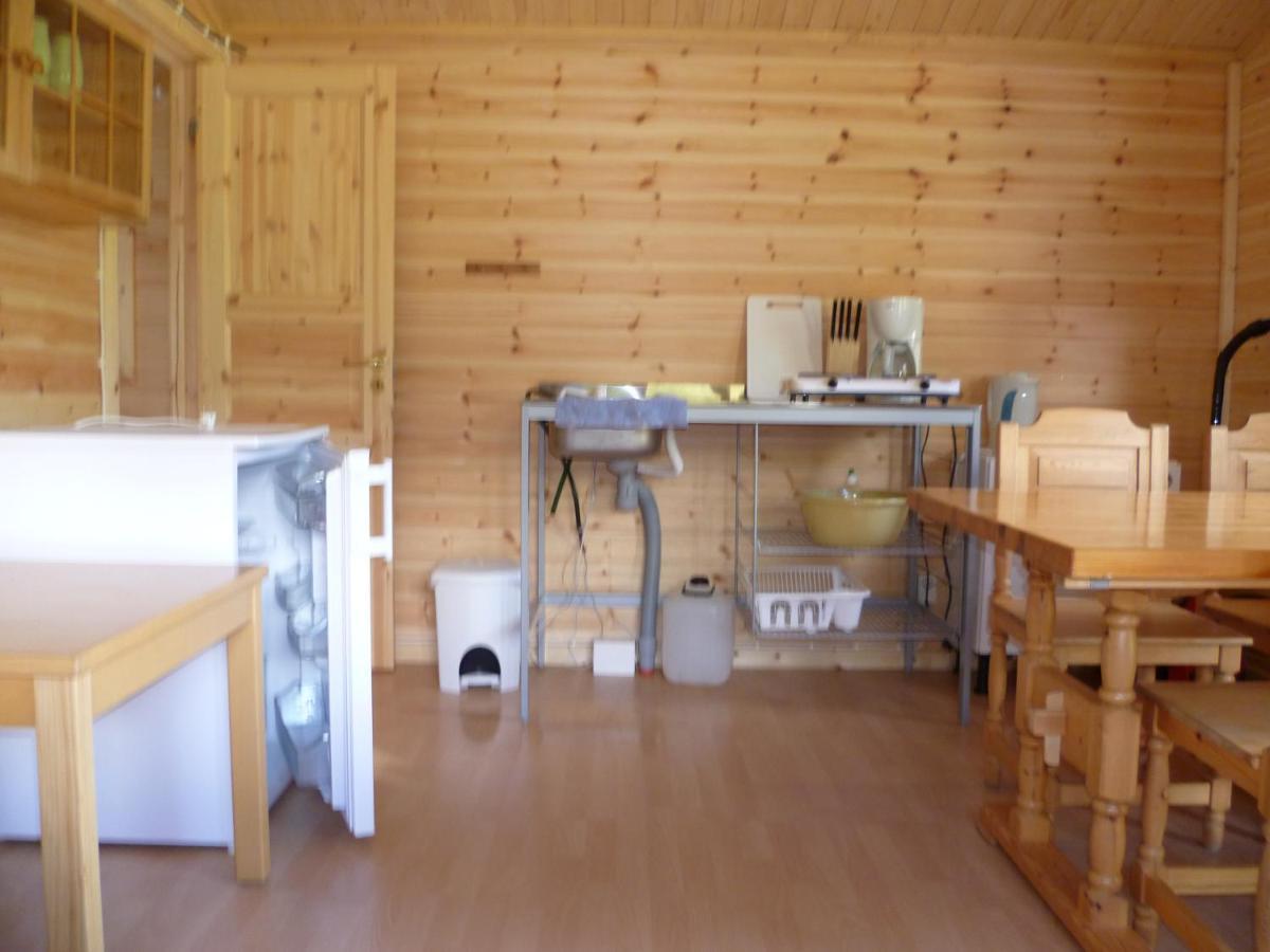 Stensjö Camping Hotell Vastra Stensjo Exteriör bild