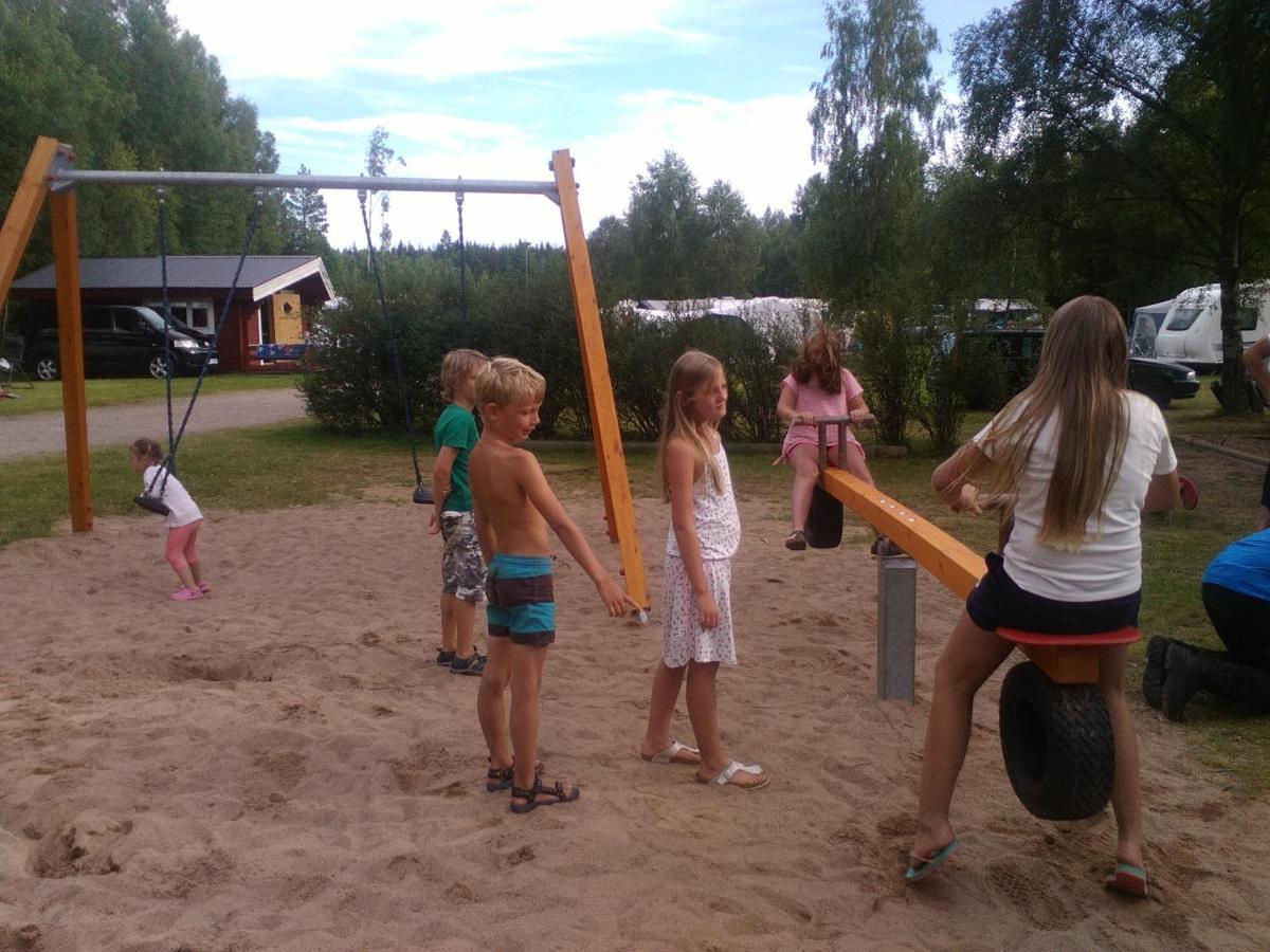 Stensjö Camping Hotell Vastra Stensjo Exteriör bild